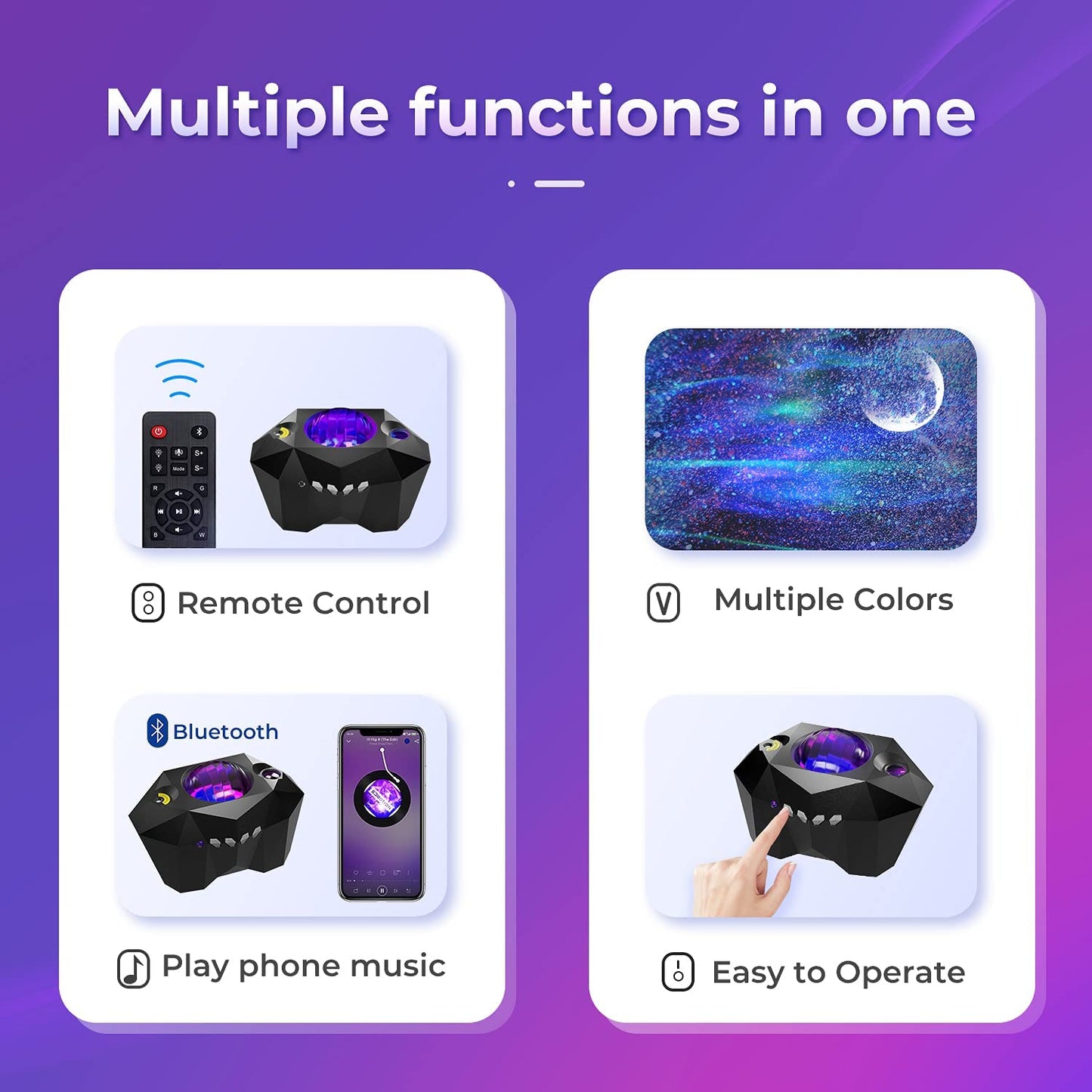 Northern Lights Star Projector - Yatta's