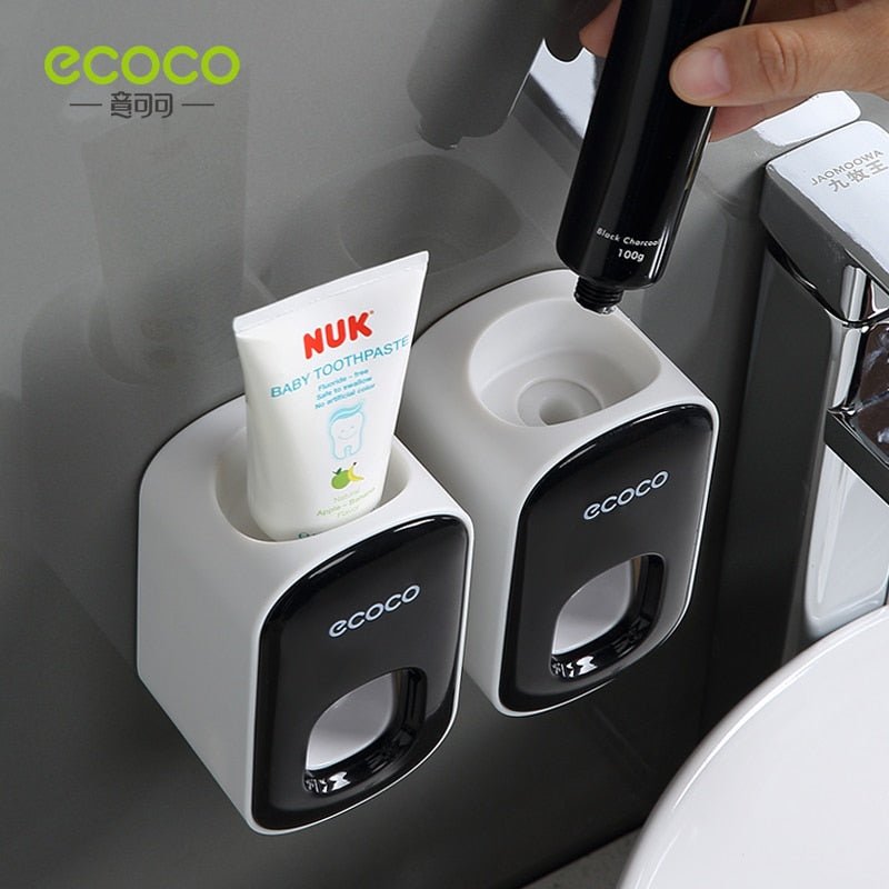 Wall Mount Automatic Toothpaste Dispenser - Yatta's
