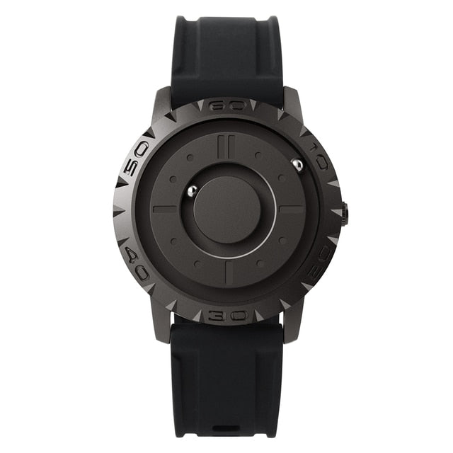 Iron Ball Magnetic Pointer Men's Watch - Yatta's