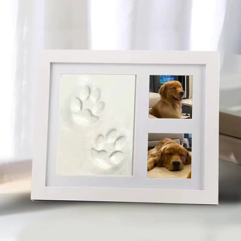 Pet Pawprint Frame DIY - Yatta's