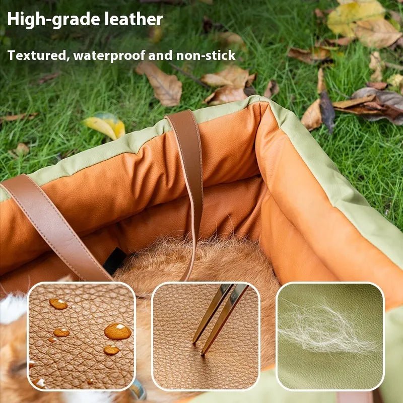 Portable Car Pet Safety Chair - Yatta's