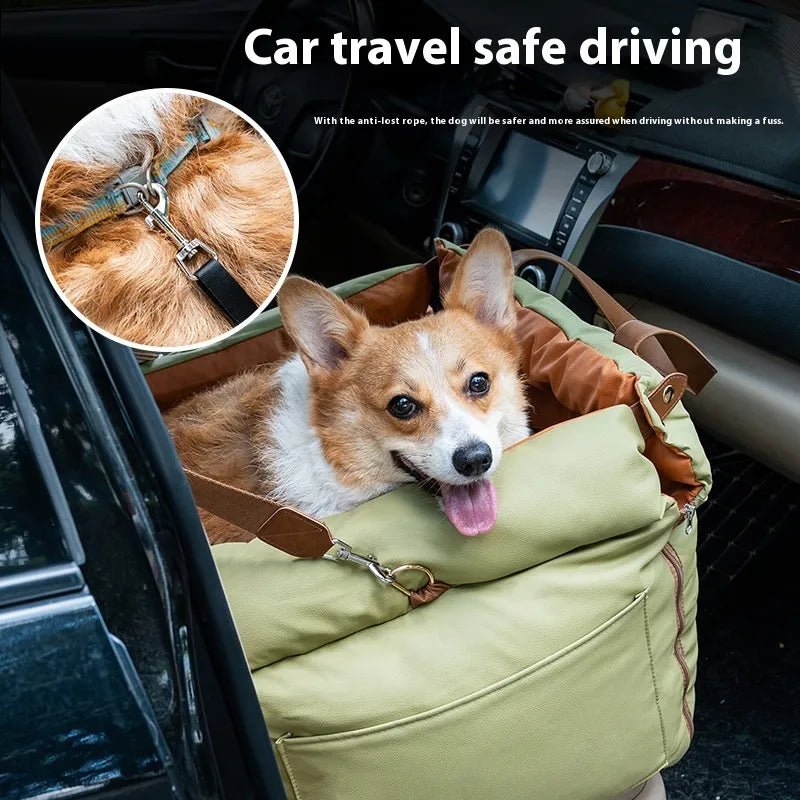 Portable Car Pet Safety Chair - Yatta's