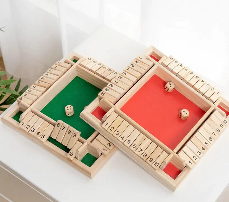 Ultimate Shut The Box Board Game - Yatta's