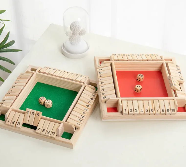 Ultimate Shut The Box Board Game - Yatta's