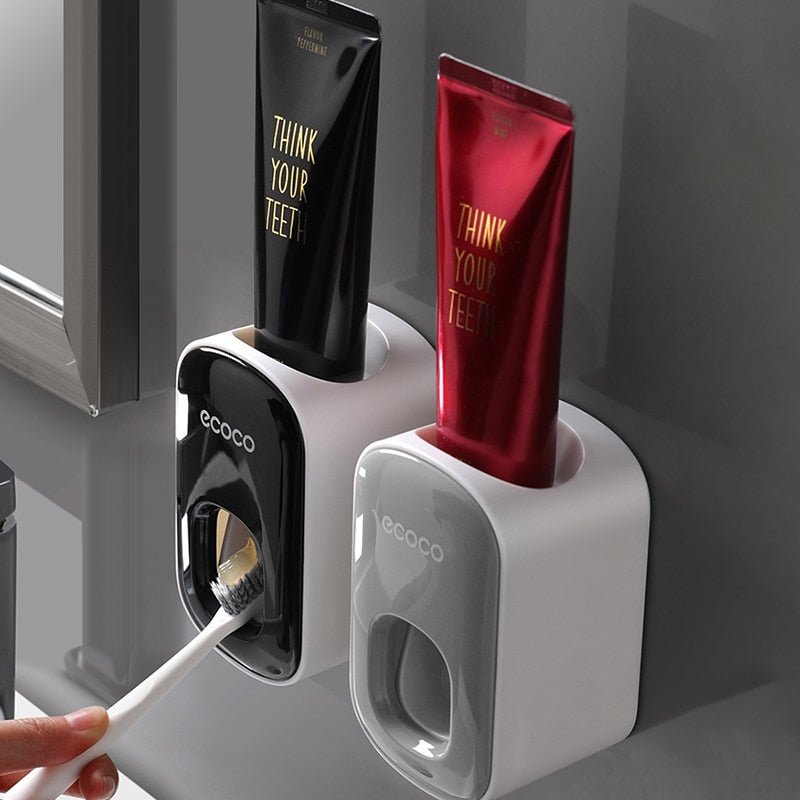 Wall Mount Automatic Toothpaste Dispenser - Yatta's