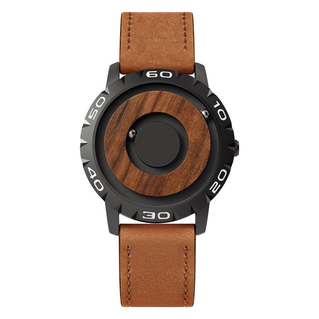 Iron Ball Magnetic Pointer Men's Watch - Yatta's