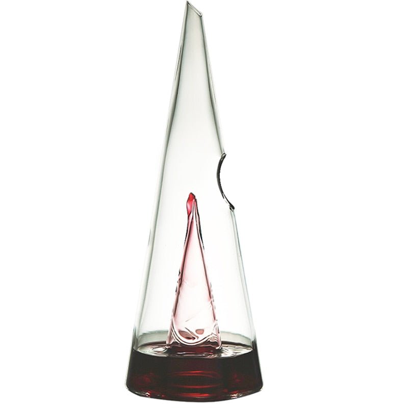 Transparent Wine Decanter - Yatta's