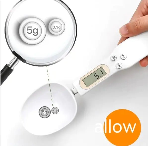 Handheld Electronic Kitchen Scale - Yatta's
