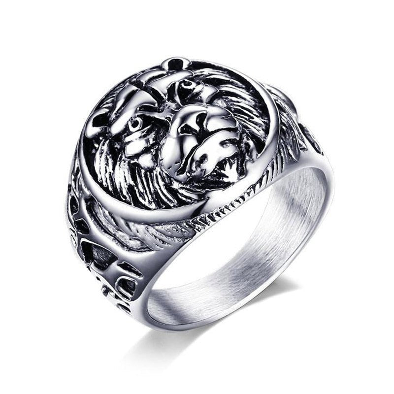 Lion Head Rings - Yatta's