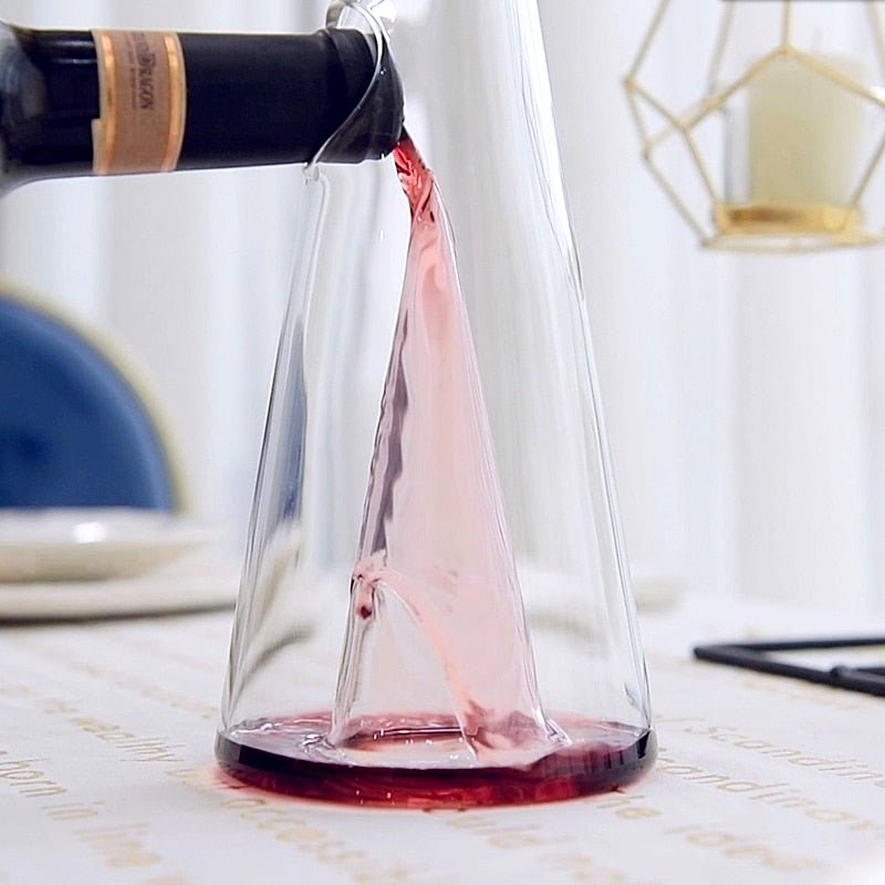 Transparent Wine Decanter - Yatta's
