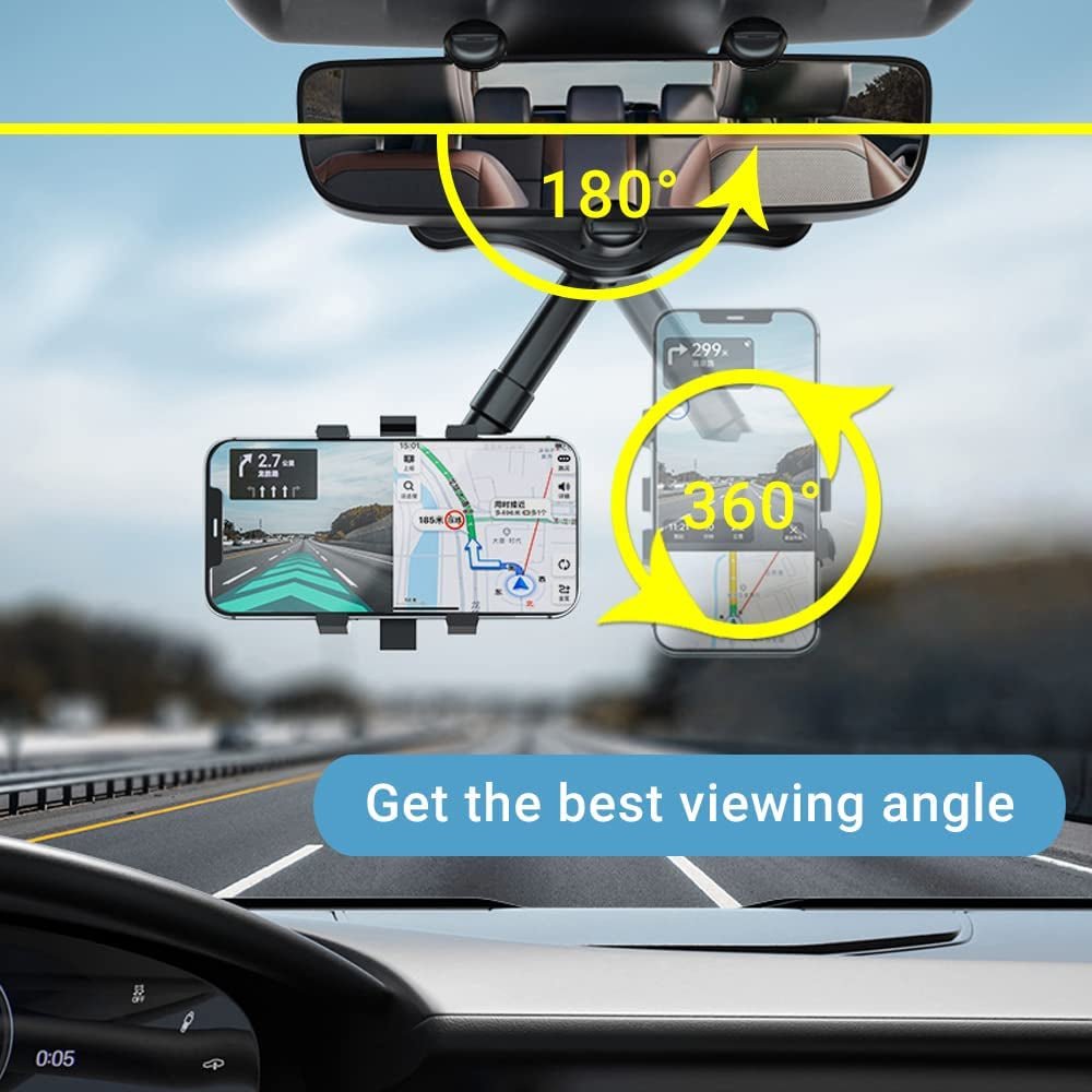 360° Rotatable Smart Phone Car Holder - Yatta's