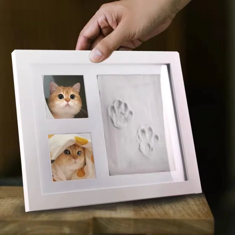 Pet Pawprint Frame DIY - Yatta's