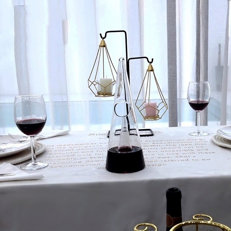 Transparent Wine Decanter - Yatta's