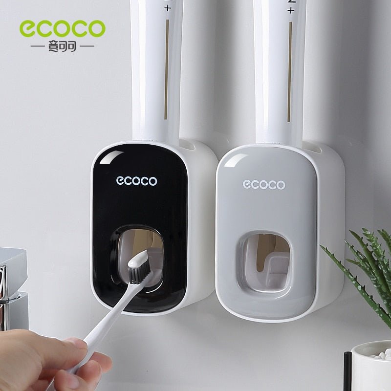 Wall Mount Automatic Toothpaste Dispenser - Yatta's