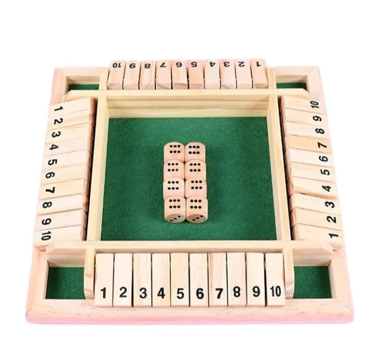 Ultimate Shut The Box Board Game - Yatta's