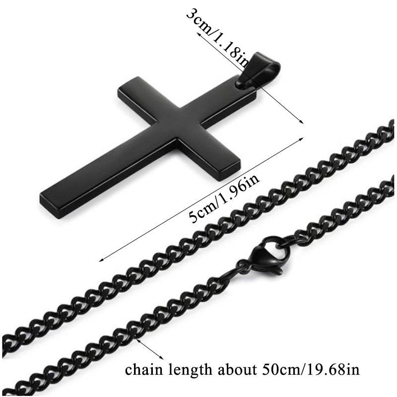 Cross Necklace - Yatta's