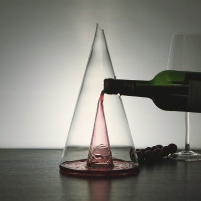 Transparent Wine Decanter - Yatta's