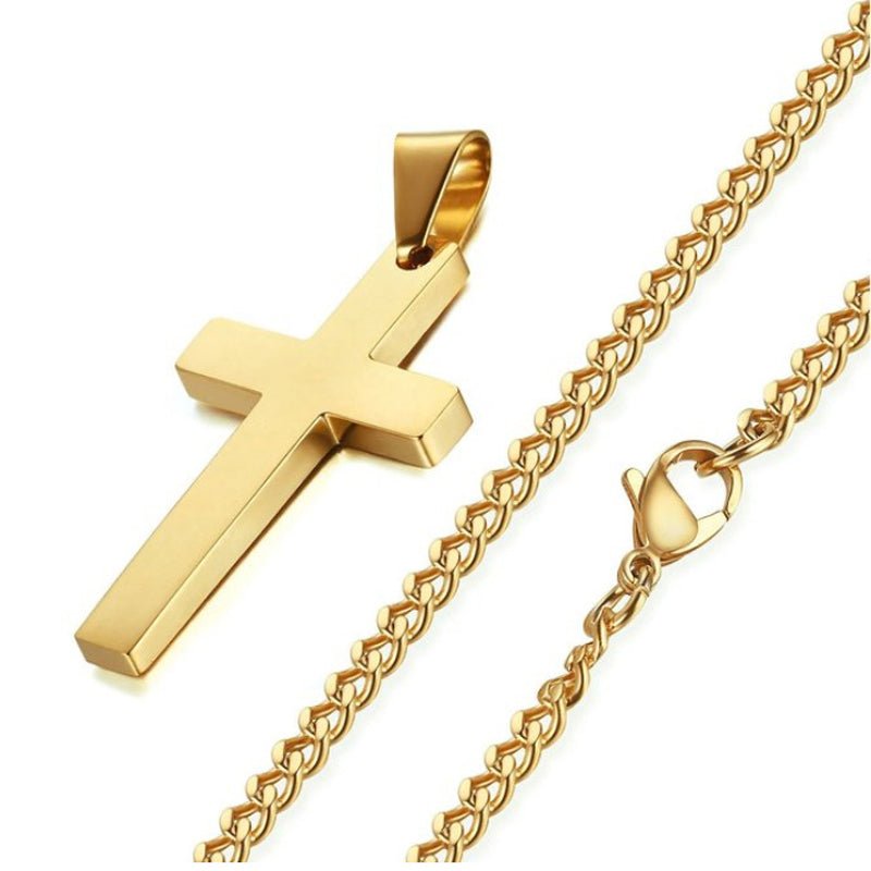 Cross Necklace - Yatta's