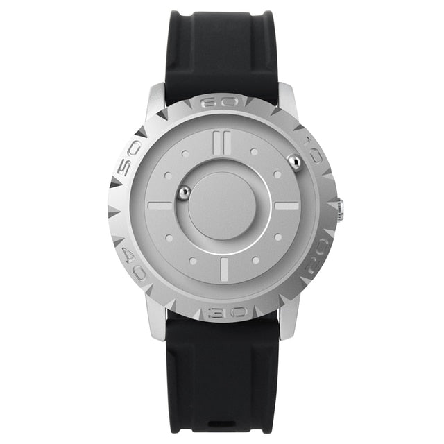 Iron Ball Magnetic Pointer Men's Watch - Yatta's