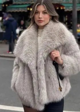 Winter Faux Fur Jacket - Yatta's
