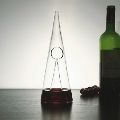 Transparent Wine Decanter - Yatta's