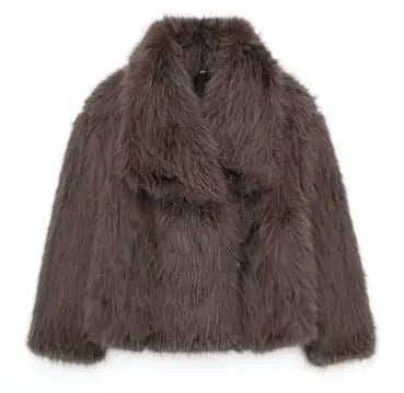 Winter Faux Fur Jacket - Yatta's