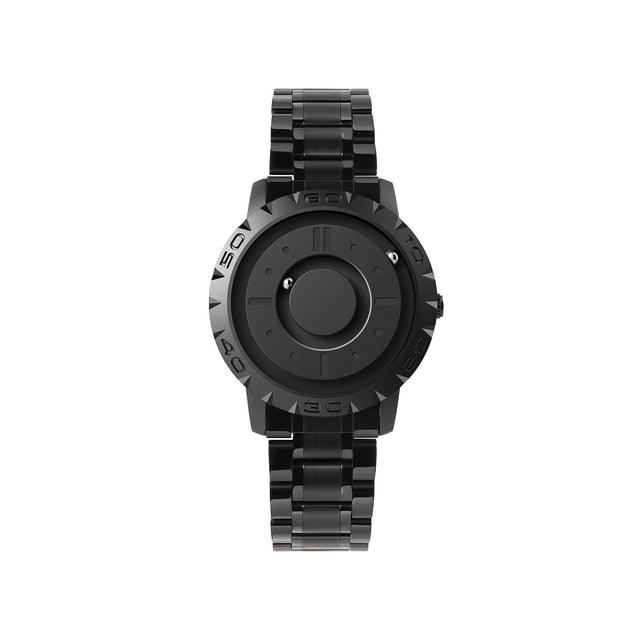 Iron Ball Magnetic Pointer Men's Watch - Yatta's