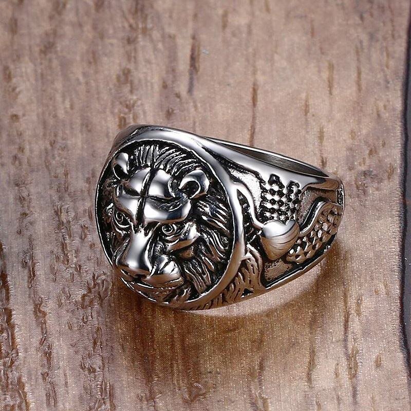 Lion Head Rings - Yatta's