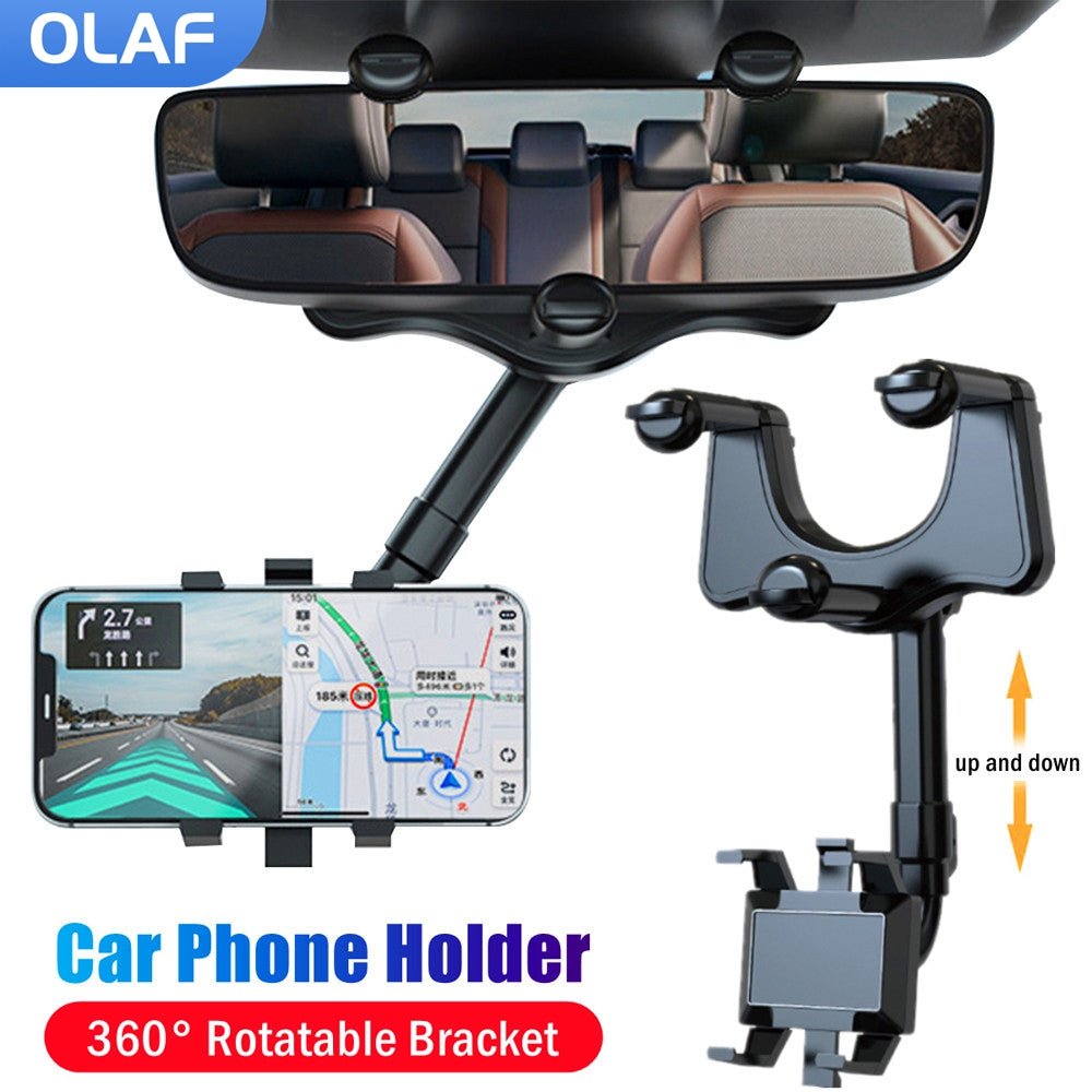 360° Rotatable Smart Phone Car Holder - Yatta's