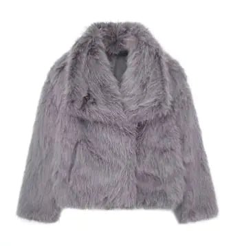 Winter Faux Fur Jacket - Yatta's