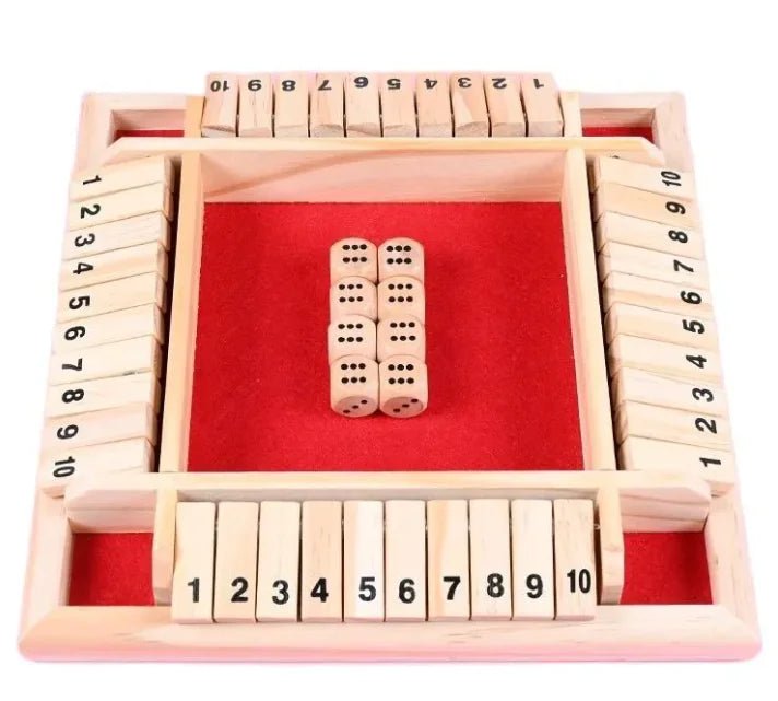 Ultimate Shut The Box Board Game - Yatta's