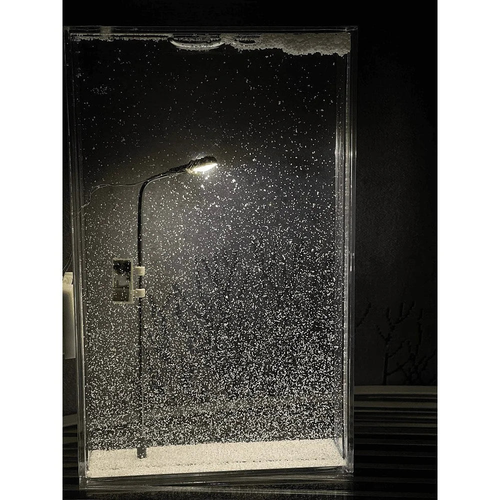 DIY Snowy Night Street Lamp Kit - Yatta's