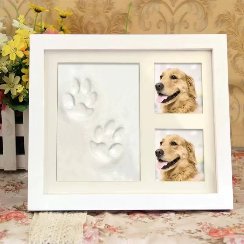 Pet Pawprint Frame DIY - Yatta's