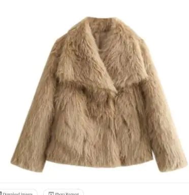 Winter Faux Fur Jacket - Yatta's