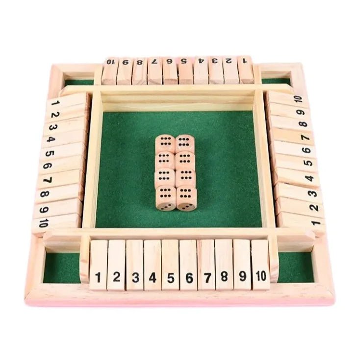 Ultimate Shut The Box Board Game - Yatta's