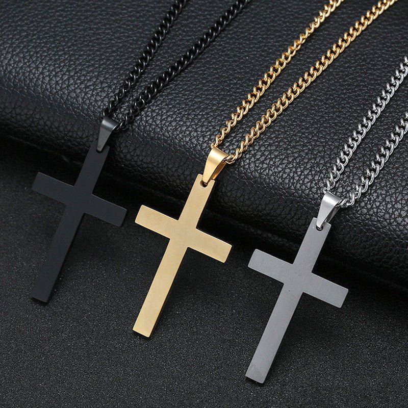 Cross Necklace - Yatta's