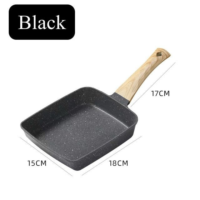 Non - Stick Wave Bottom Saucepan - Yatta's