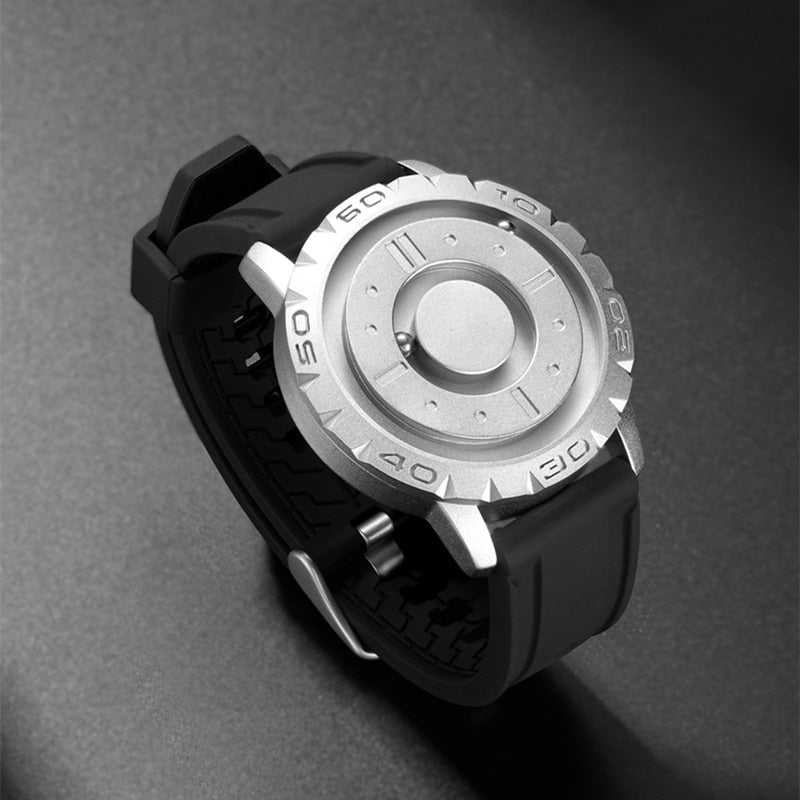 Iron Ball Magnetic Pointer Men's Watch - Yatta's