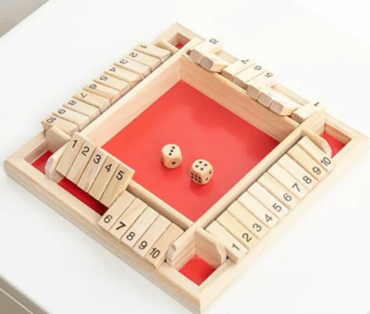 Ultimate Shut The Box Board Game - Yatta's