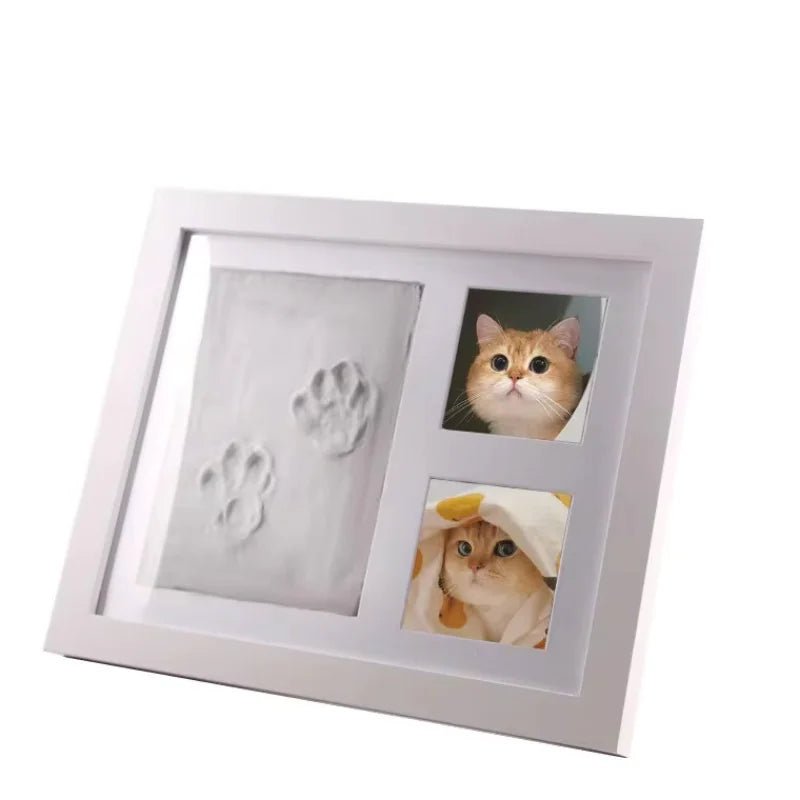 Pet Pawprint Frame DIY - Yatta's