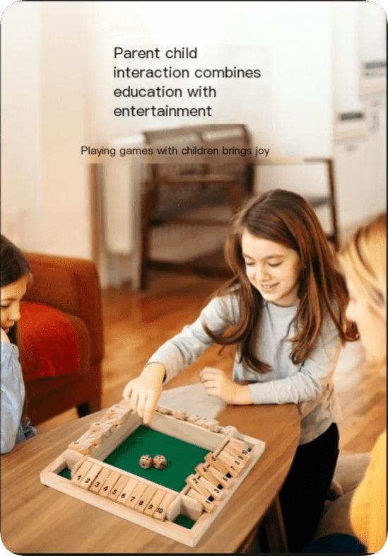 Ultimate Shut The Box Board Game - Yatta's