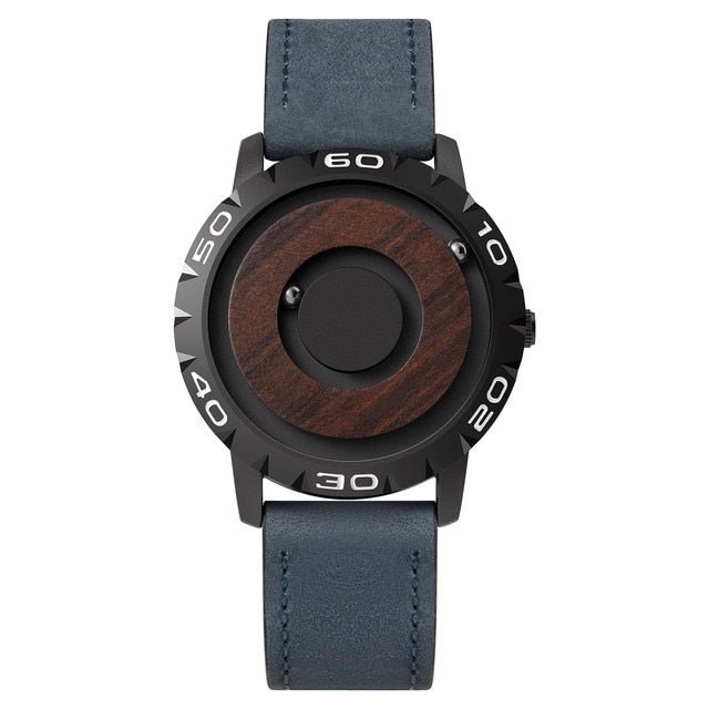 Iron Ball Magnetic Pointer Men's Watch - Yatta's