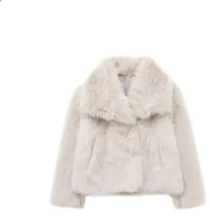 Winter Faux Fur Jacket - Yatta's