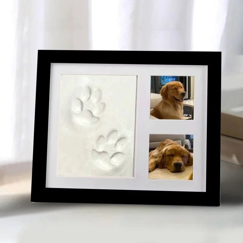 Pet Pawprint Frame DIY - Yatta's