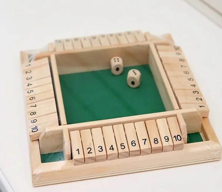 Ultimate Shut The Box Board Game - Yatta's
