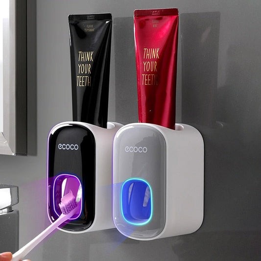 Wall Mount Automatic Toothpaste Dispenser - Yatta's