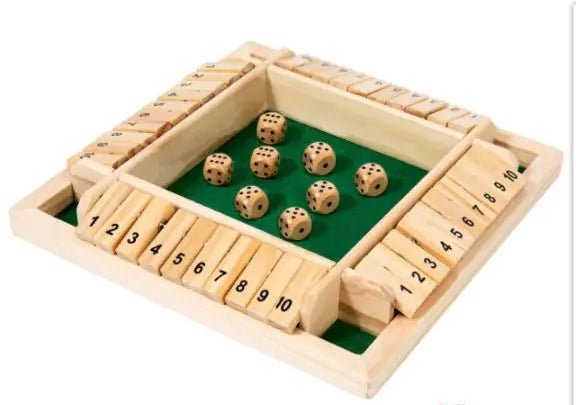 Ultimate Shut The Box Board Game - Yatta's
